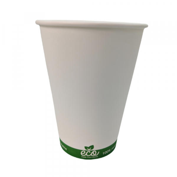 Eco-Becher Eco-Automatenbecher Kaffeebecher ø 69 x 92 mm 180 ml (50 Stk.)