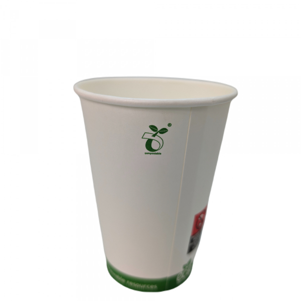 Eco-Becher Eco-Automatenbecher Kaffeebecher ø 69 x 92 mm 180 ml (50 Stk.)