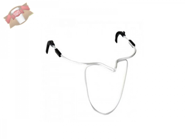 Prote Maske Nasenbügel für Mundschutzmaske für Erwachsene Silber (1 Stk.)