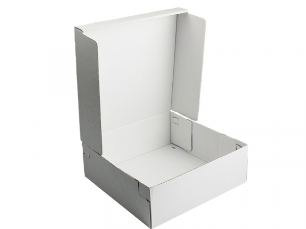 Tortenkarton weiß 28x28x10 cm Mikrowellpappe (100 Stk.)