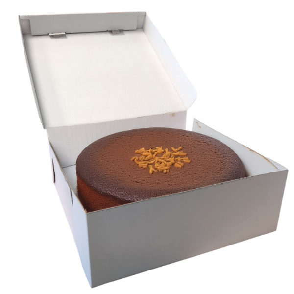 Kuchenkarton/Tortenkarton Mikrowellpappe | 28x28x10cm | Neutralmotiv (100 Stk.)