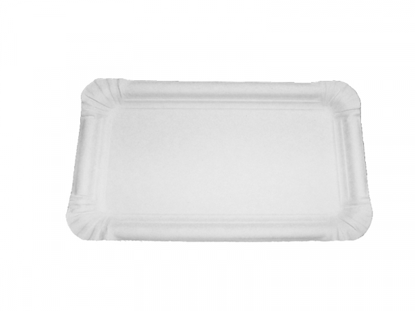 Pappteller Imbißteller 10 x 16 cm KU 30 1/2 (250 Stk.)