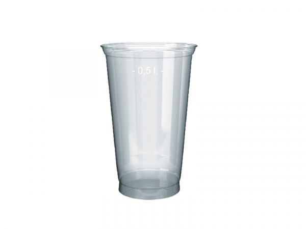 PET - Clear-Cup Smoothiebecher 500 ml Ø 95 mm (50 Stk)