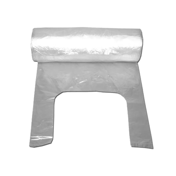 Hemdchentragetaschen | Knotenbeutel | gerollt | 210+110x470 mm (200 Stk.)