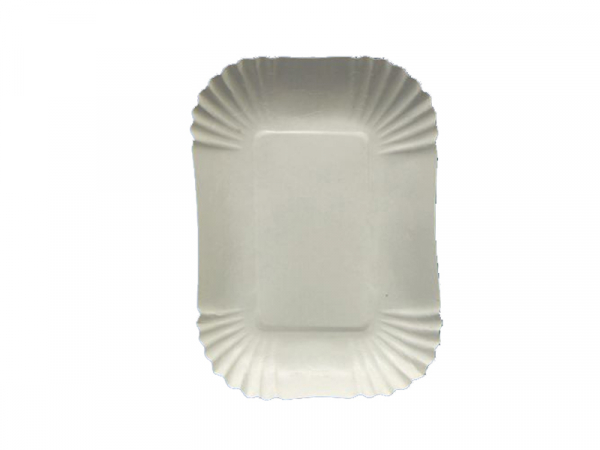 Pappschale Snackschale 13x18x3 cm (250 Stk.)
