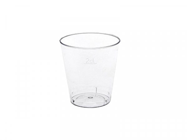 Einweg-Schnapsglas 2 cl  (50 Stk.)