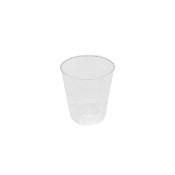 Schnapsglas 4 cl PS klar (40 Stk.)