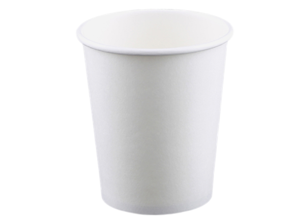 Coffee to Go Becher Pappbecher 200 ml 8 oz weiß (50 Stk.)