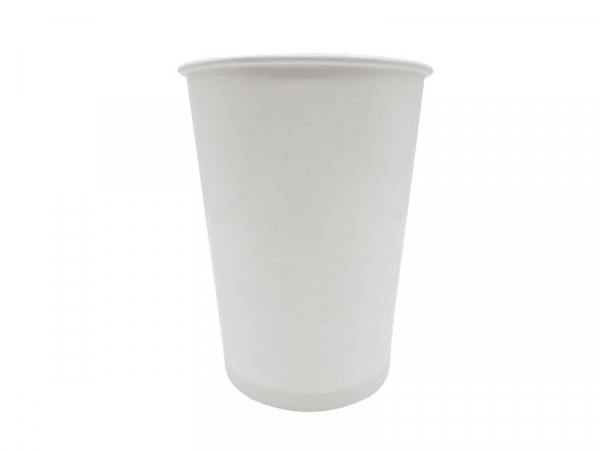 Pappbecher 0,4 l weiß (50 Stk.)