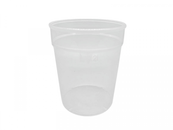 Mehrwegbecher PP 0,2 ltr. (495 Stk.)
