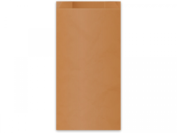 Bäckerfaltenbeutel PAP-FSC Mix braun 14+7 x 29 cm Papiertüte 1,5 kg (2.000 Stk.)
