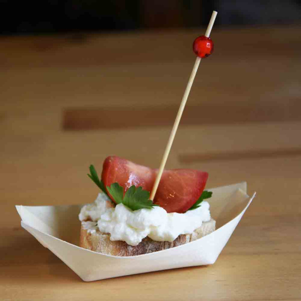 Bambus Fingerfood Spieße Picker PERLE (100 Stk.)