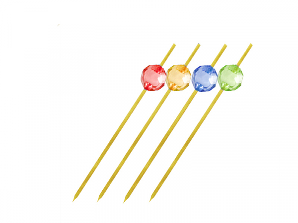 Bambus Fingerfood Spieße Picker PERLE (100 Stück)