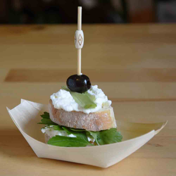 Bambus Fingerfood Spieße NATUR 12 cm (100 Stk.)