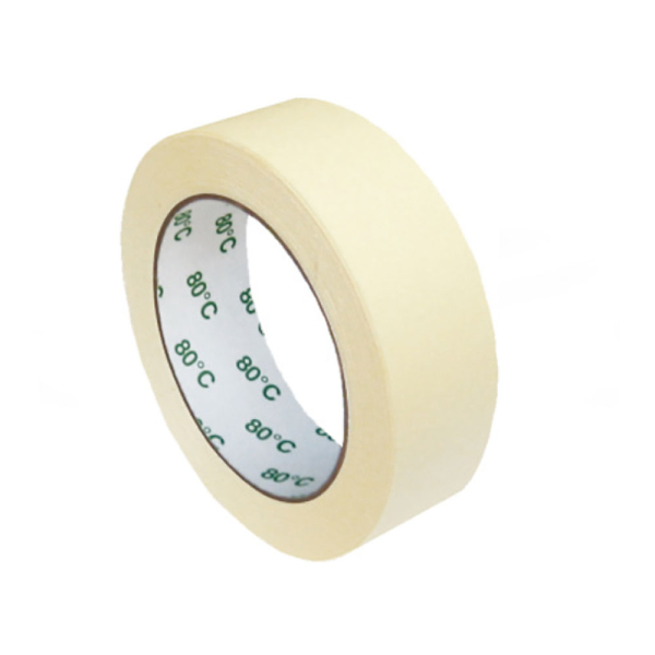 Krepp Klebeband weiß hitzebeständig bis 80°C / 50mx30mm (32 Stk.)