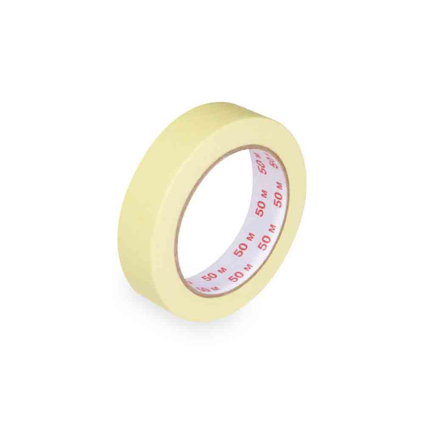 Krepp Klebeband gelb 50m x 25 mm (36 Stk.)