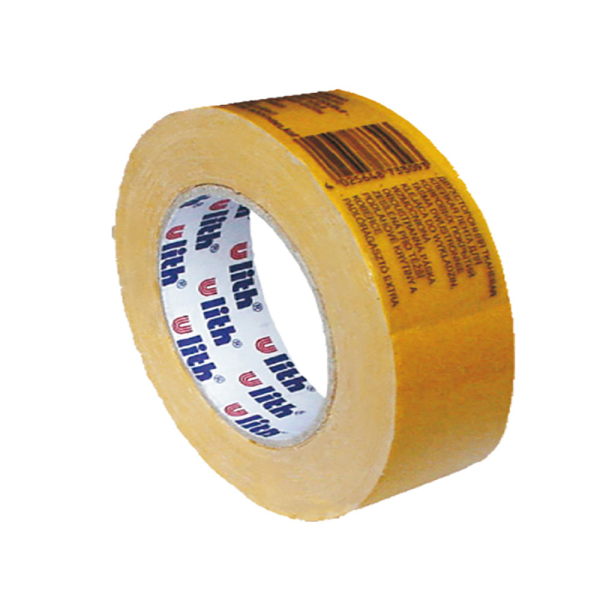 Doppelseitiges Klebeband 50 mm breit x 25 lfm (30 Rollen)