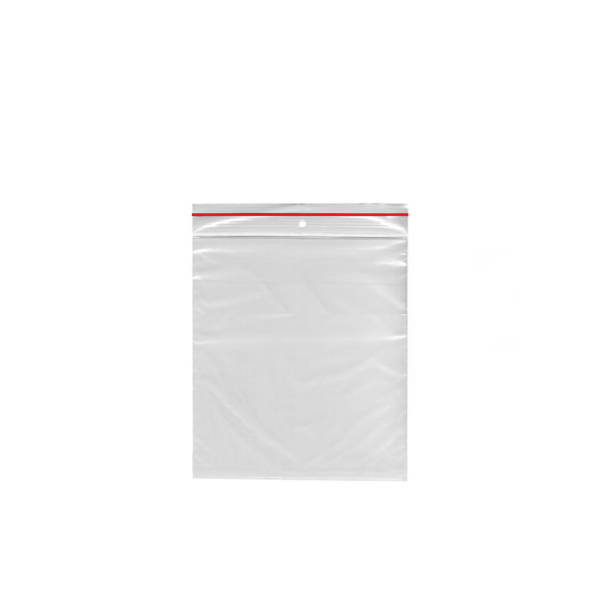 Schnellverschlussbeutel Druckverschlussbeutel mit Euro Lochung 12x12 cm (1000 Stk.)