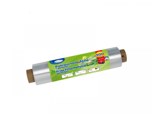 Frischhaltefolie perforiert 30 x 30 cm x 500 lfm (1 Rolle)