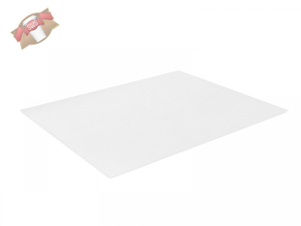 Backpapier Backpapierzuschnitte weiß 57x78 cm (500 Stk.)