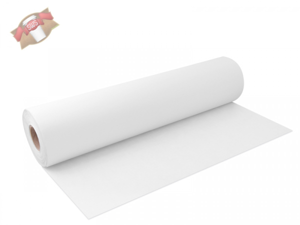 Backpapier auf Rolle weiß 57 cm x 200 m (1 Stk.)