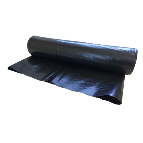 10 LDPE Müllsäcke | 280 l | 80x130cm | schwarz | Typ 80 extra stark (10 Rollen)