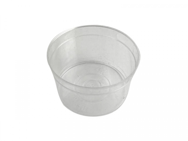 Eisbecher Plastikbecher PS klar 80 ml (1.000 Stk.)