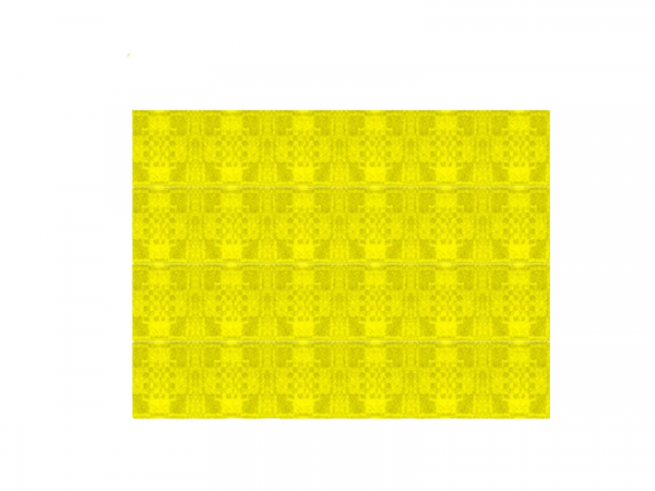 Tischset aus Papier Damasttischset gelb 30x40 cm (100 Stk.)