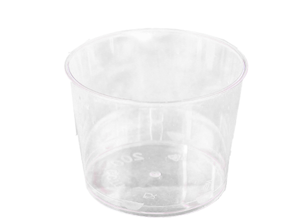 Eisbecher Plastikbecher PS klar 200 ml (1.000 Stk.)