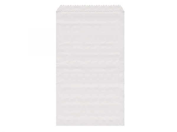 Papier Flachbeutel Papierbeutel weiß 9 x 14 cm Brötchenbeutel (4.000 Stk.)
