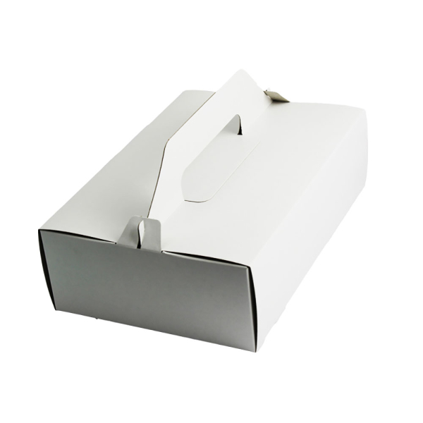 Tragebox für Tortenstücke Tortenkarton 27x18x8 cm (50 Stk.)