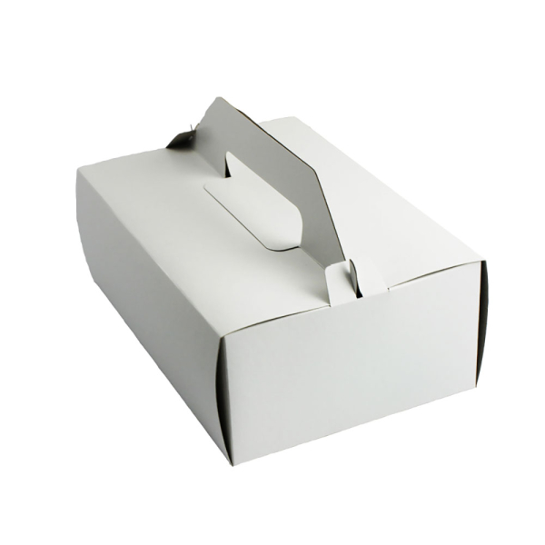 Tragebox für Tortenstücke Tortenkarton 27 x 18 x 10 cm (50 Stück)