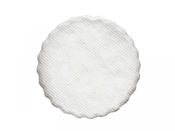 Tassendeckchen Untersetzer Ø 9 cm weiß (1000 Stk.)