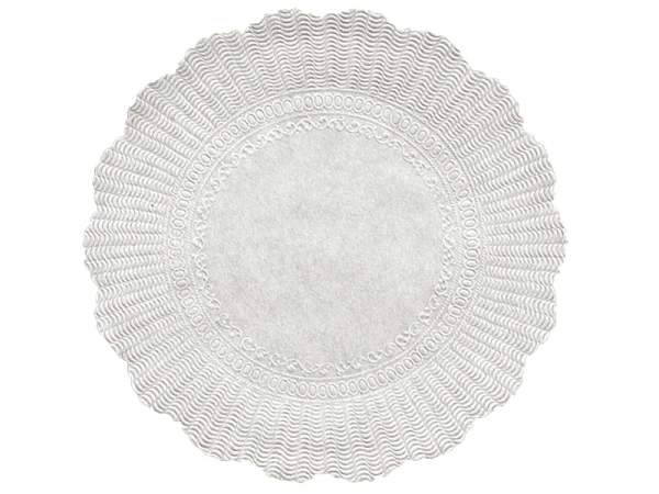 Plattenpapier Tortenunterlage Ø 32 cm weiß (500 Stk.)