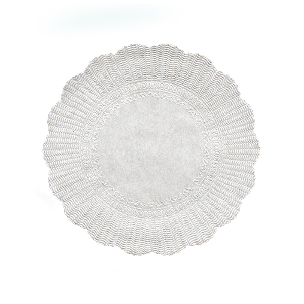 Plattenpapier Tortenunterlage Ø 32 cm weiß (500 Stk.)