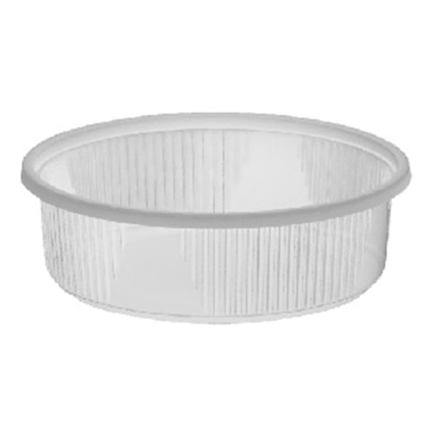 Runddosen Rundbecher klar 125 ml PP (100 Stk.)