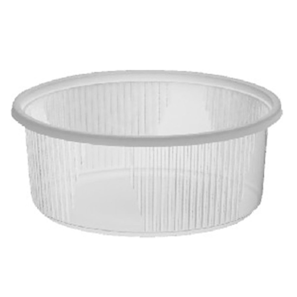 Runddosen Rundbecher klar 200 ml PP (100 Stk.)
