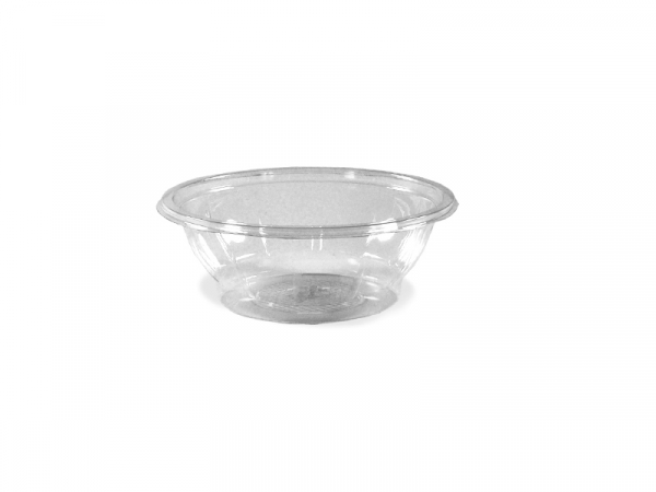 Salatschale Salatbecher klar 600 ml PET (50 Stk.)