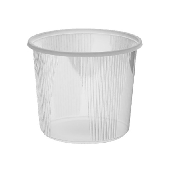Runddosen Rundbecher klar 400 ml PP (100 Stk.)