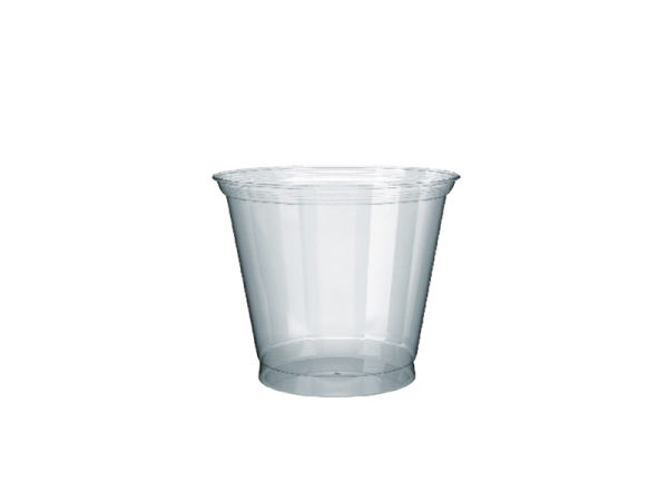 Dessertbecher Becher PET 250 ml 10 oz Ø 95 mm (800 Stk.)