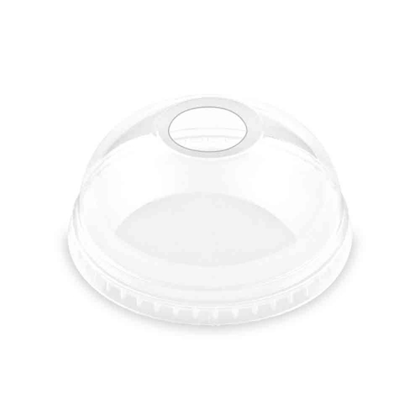 PET Domdeckel mit Loch 95 mm (800 Stk.)