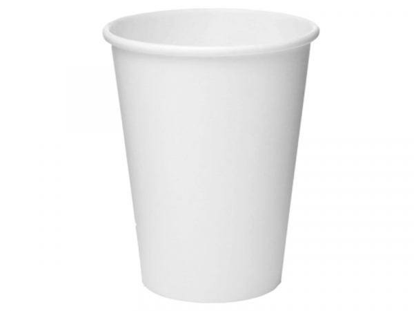 Coffee to go Kaffeebecher "S" weiß 180 ml Ø 73 mm (50 Stück)