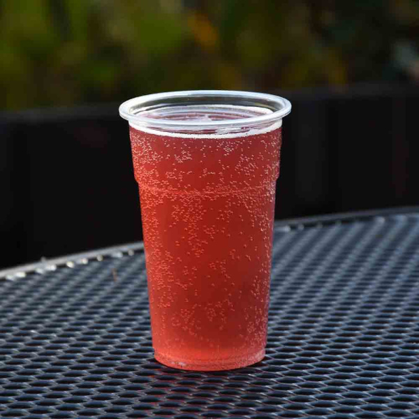 Trinkbecher 0,3 l 300 ml klar Ø 78 mm PP (50 Stk.)