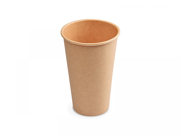Kaffeebecher XL Coffee to go 510 ml braun (50 Stk.)
