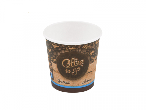 Kaffeebecher Espressobecher XS 100 ml Ø 62 mm (50 Stk.)