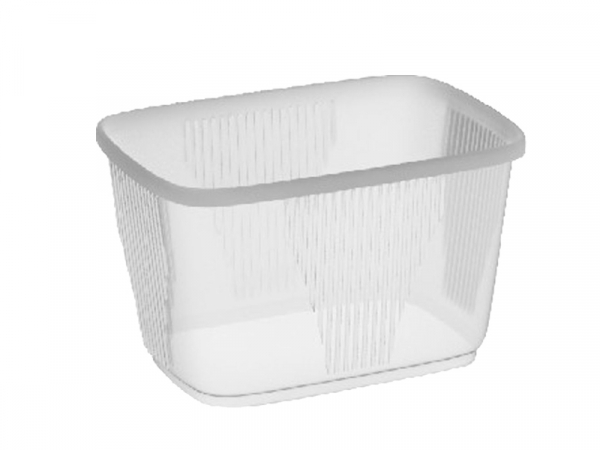 Rechteckbecher klar 300 ml PP  (1000 Stk.)