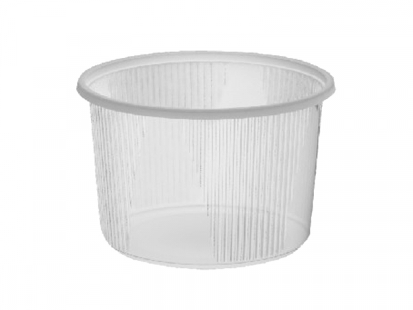 Runddosen Rundbecher klar 300 ml PP (100 Stk.)