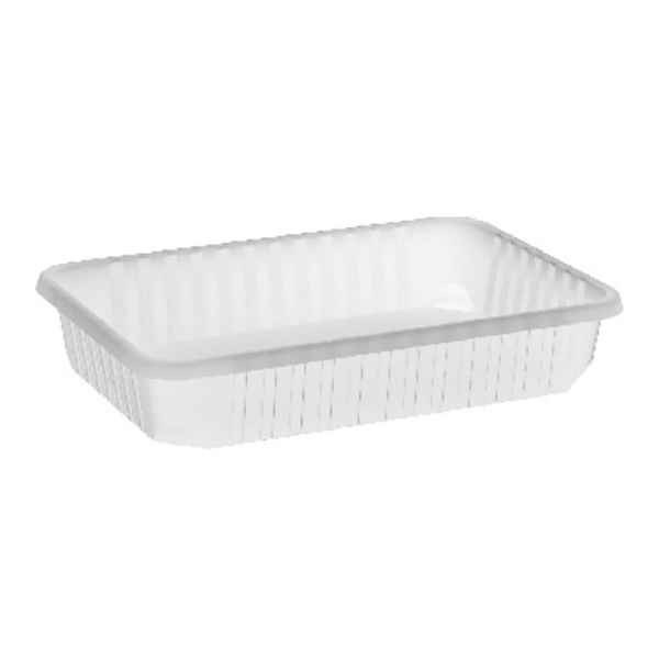 Rechteckschale Unibox 500 ml PP klar (50 Stk.)