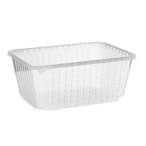 Rechteckschale Unibox 1200 ml PP klar (50 Stk.)
