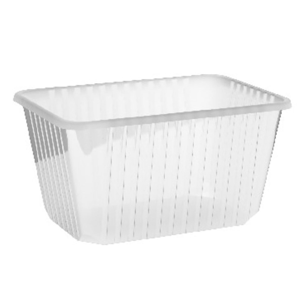 Rechteckschale Unibox 1500 ml PP klar (50 Stk.)
